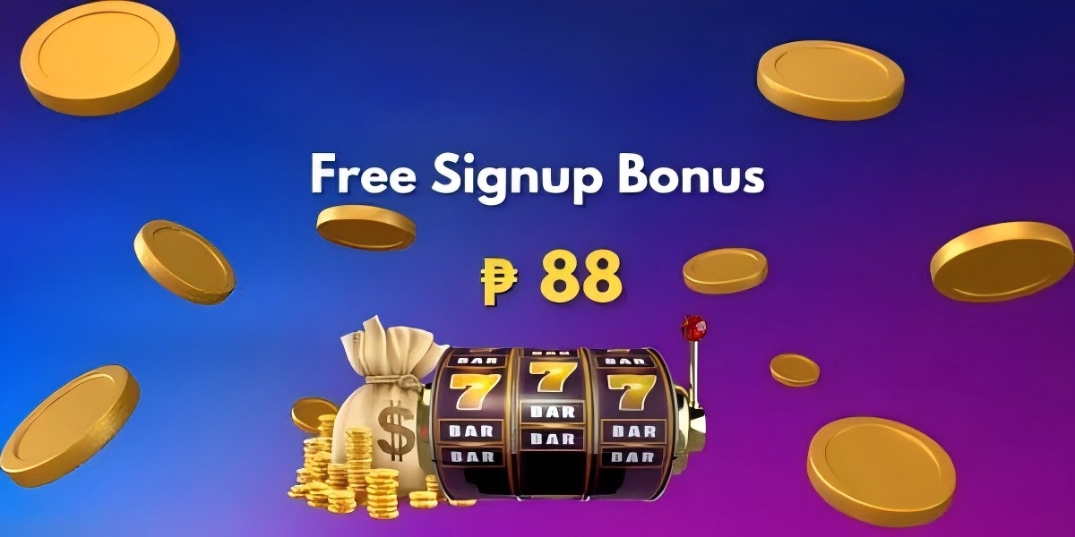 17jl welcome banner with bonus coins, spin counter and a Register button